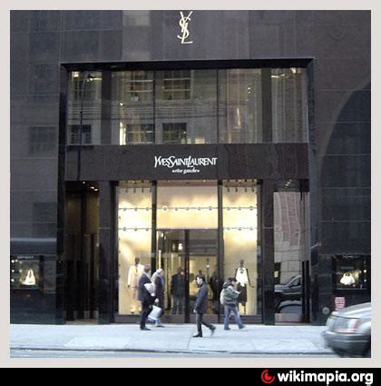 ysl saint laurent ny.